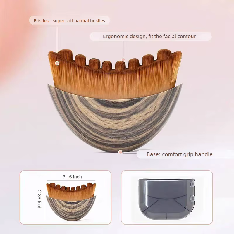 Brosse de massage lymphatique pour le visage et le corps – Soin quotidien