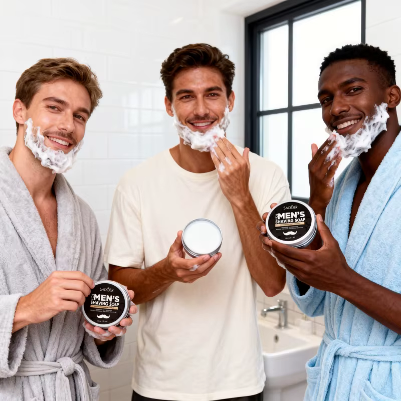 Savon à raser pour homme 60g