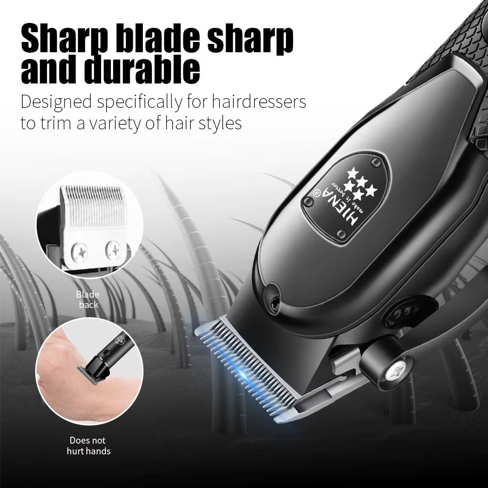 Kit de tondeuse à cheveux Hiena pour hommes
