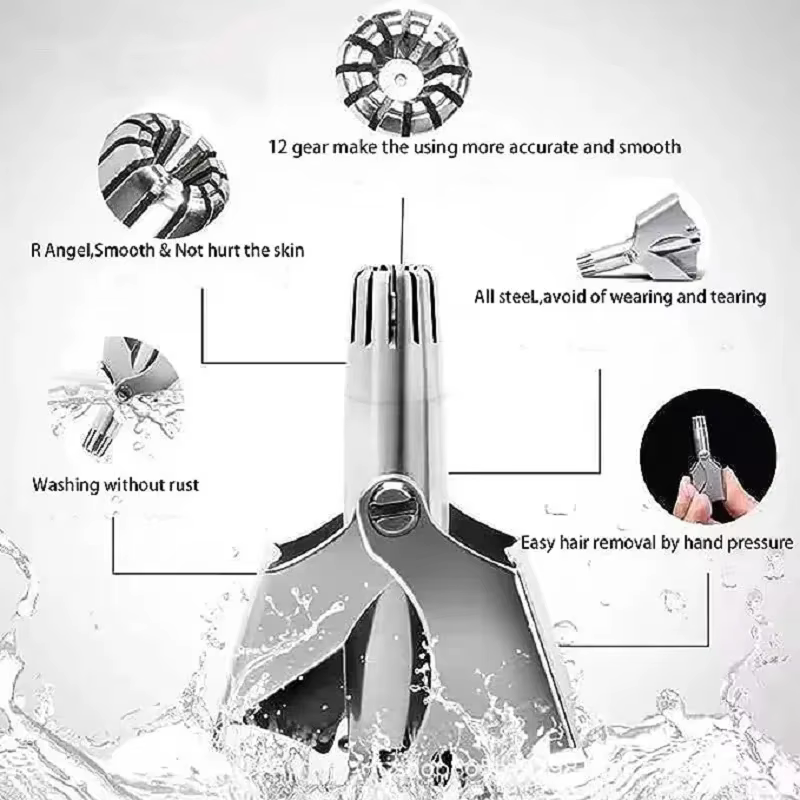 Tondeuse à cheveux antarctique pour hommes