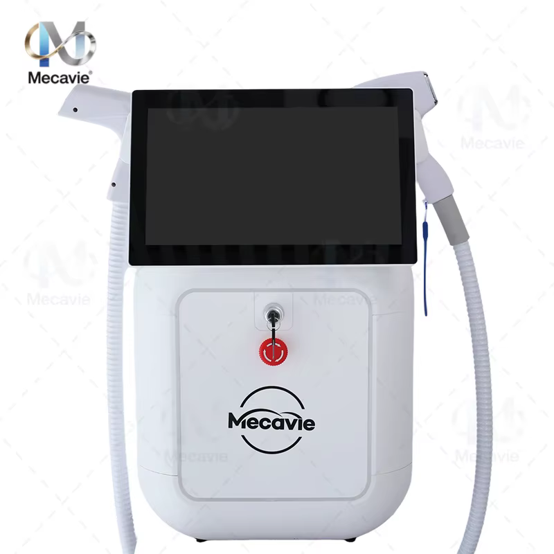 Nouvelle machine laser 2-en-1 4000W à diode 755 808 940 1064nm à 4 longueurs d'onde