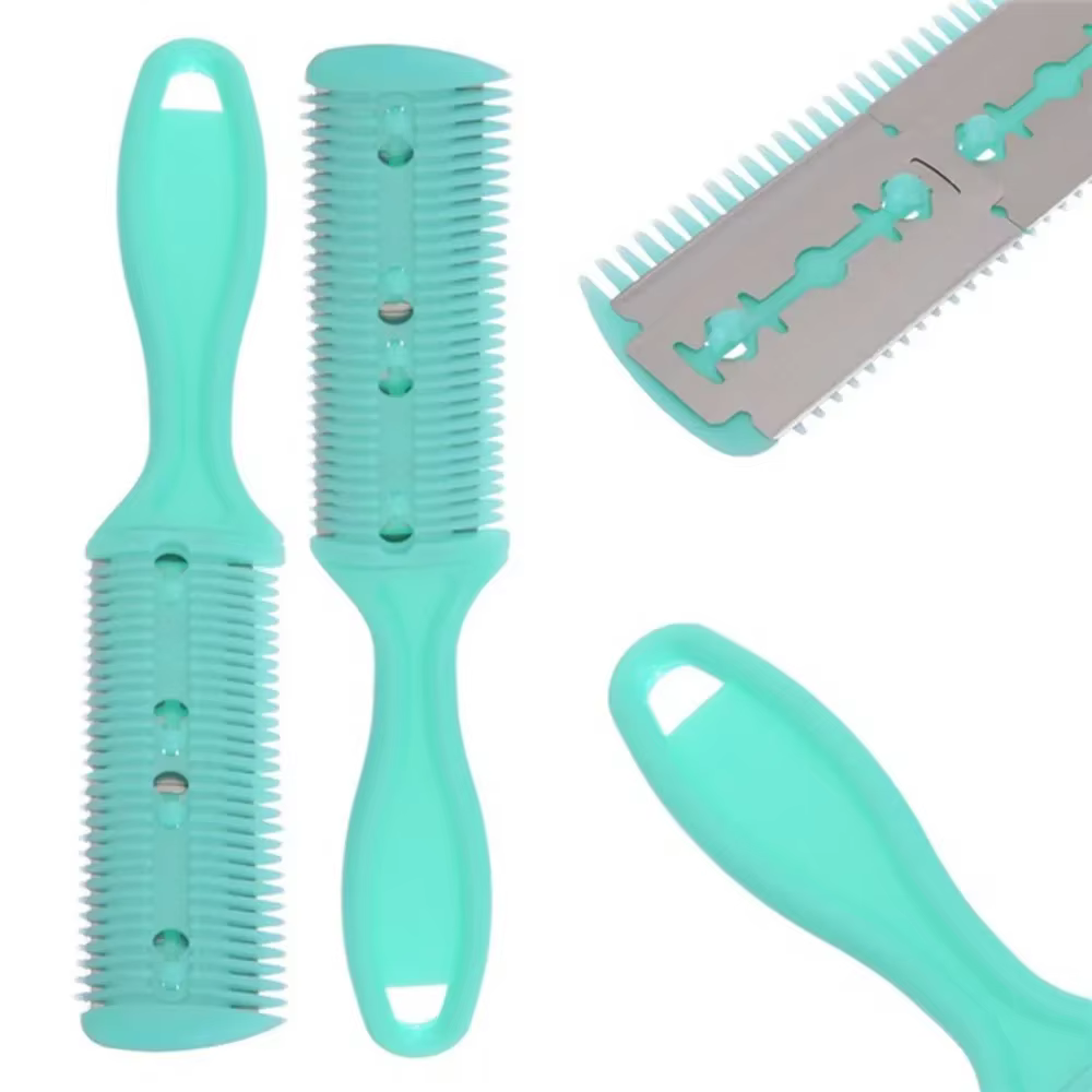 Peigne de coupe de cheveux