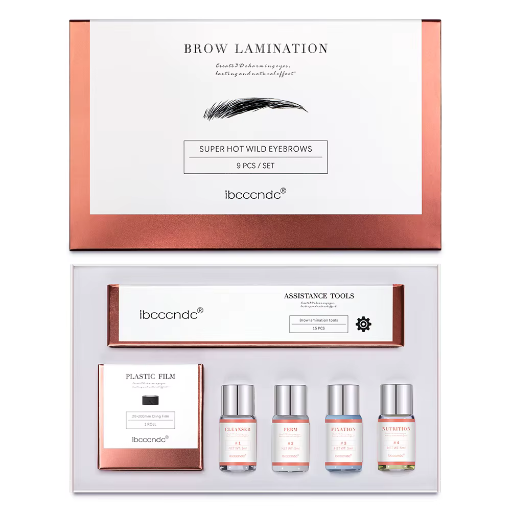 Kit de stratification des sourcils professionnel