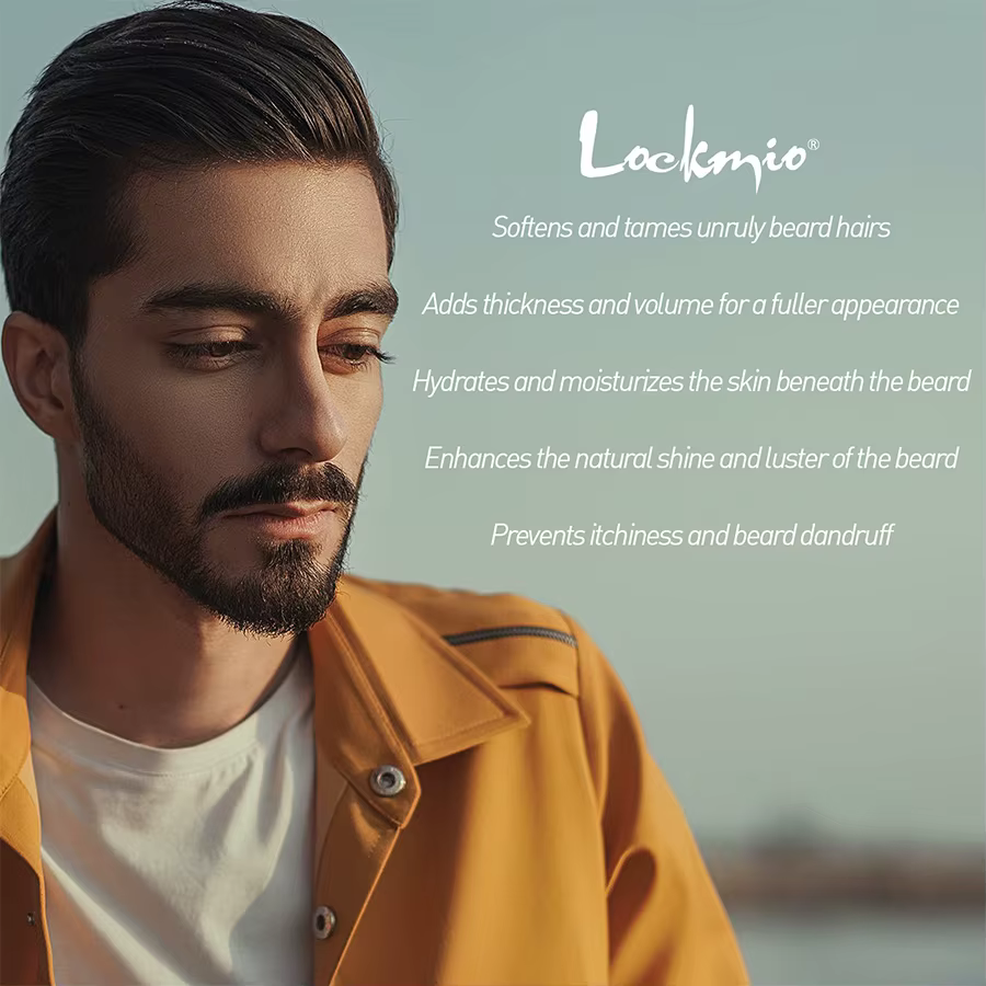 Crème hydratante nourrissante pour barbe