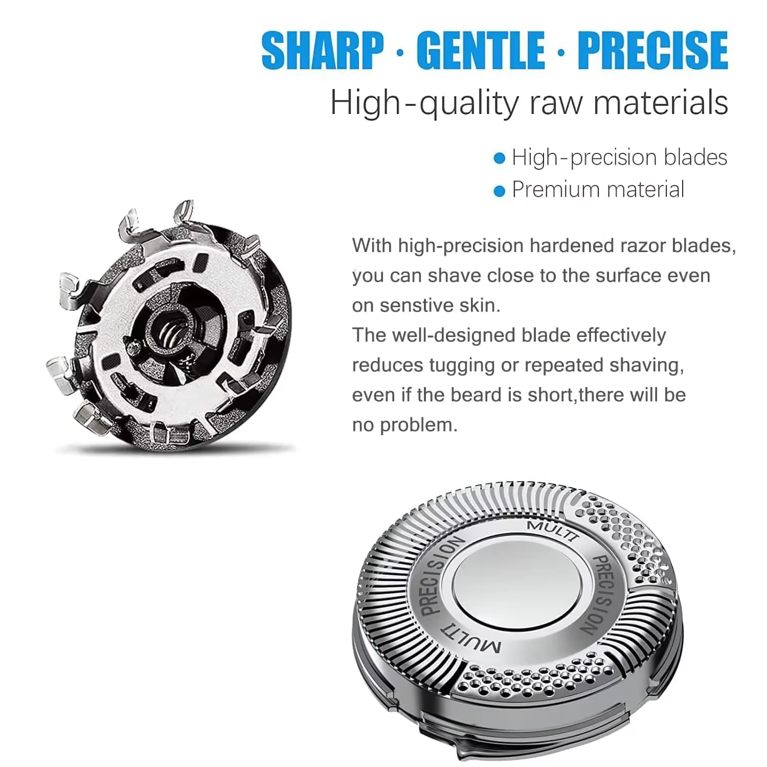 Tête de rechange pour rasoirs Philips série 5000, SH50/52