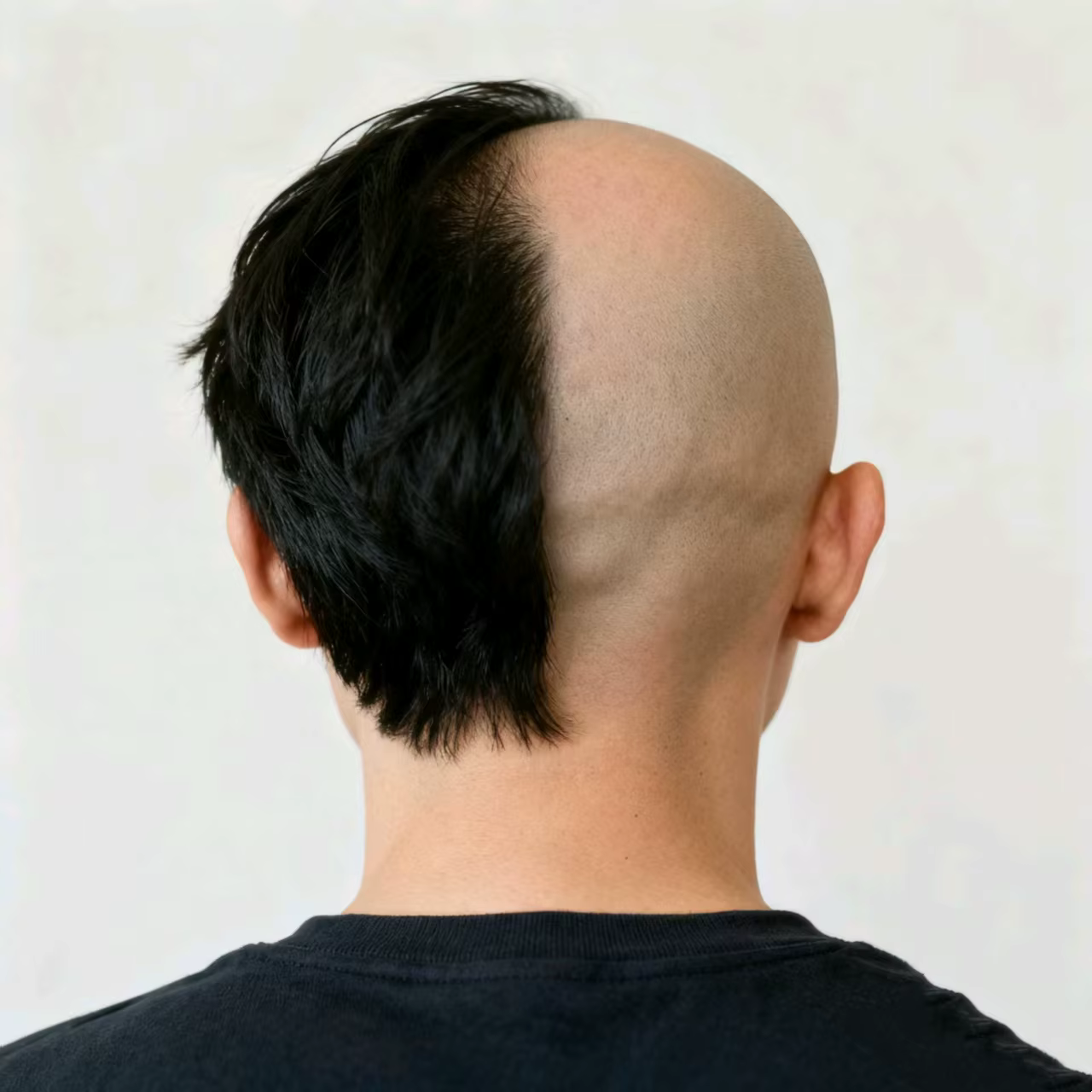 Outil de rasage manuel pour tête chauve