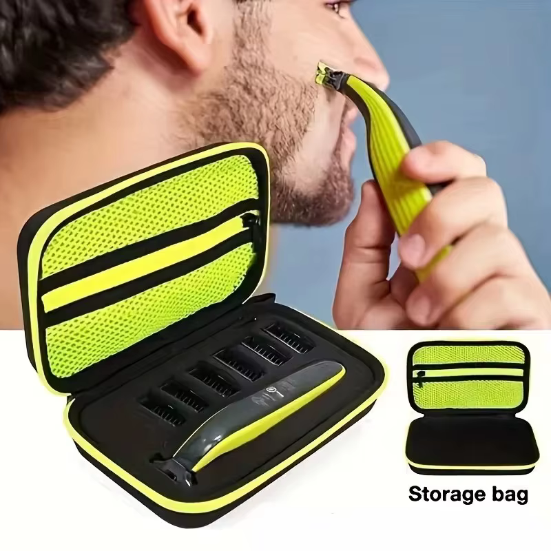 Étui rigide EVA Portable pour rasoir Philips OneBlade/One Blade QP2530/2520