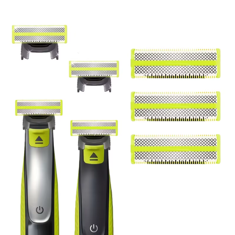 Lame de rechange pour rasoir électrique hybride OneBlade QP2520 QP2530 QP6530 QP2541