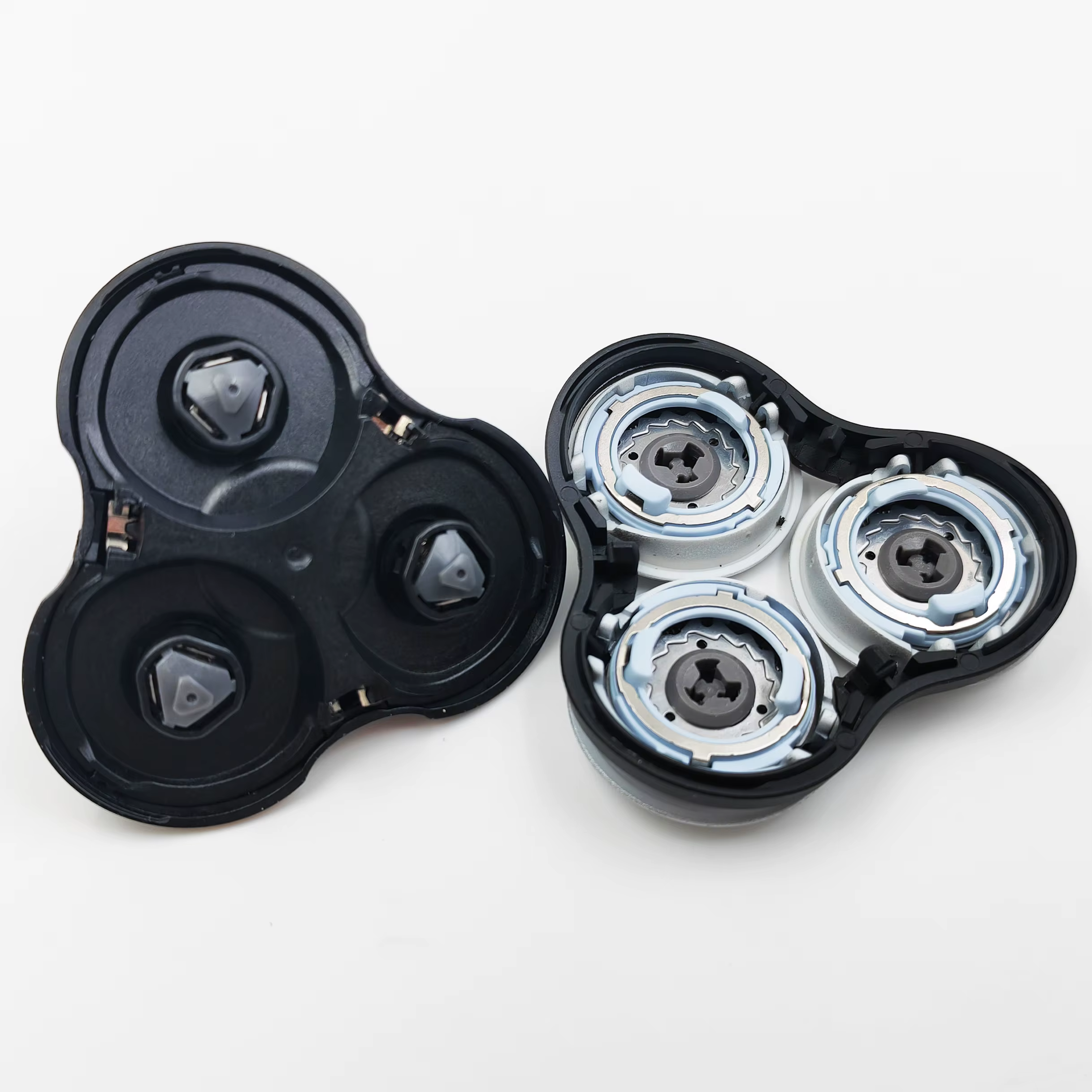 Têtes de rasoir 3D avec couvercle pour Philips Norelco SH90/52 SH70/52 9000 7000 RQ10 RQ11 RQ12 RQ32 S9911 tête de lame