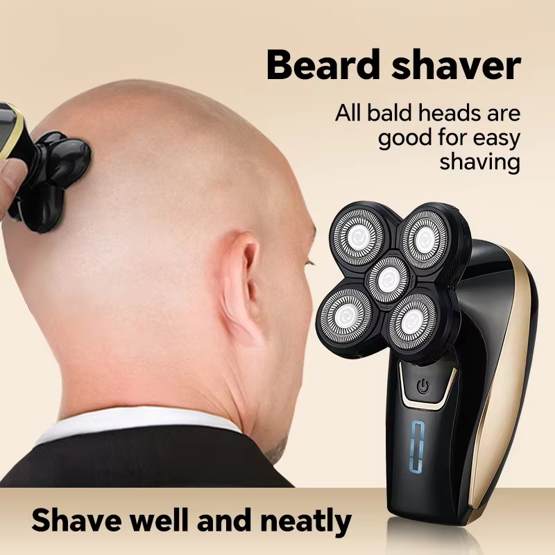 Tondeuse multifonctionnelle 5 en 1 pour hommes