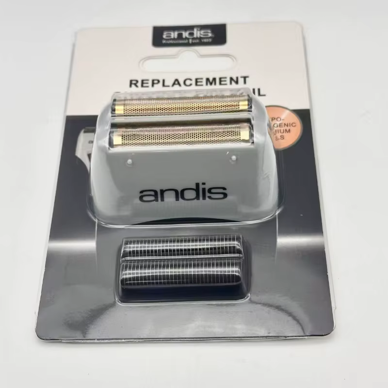 Original Andis rasoir remplacement et couteaux pour Profoil Lithium Plus 17205 17170 barbier cheveux électrique hommes