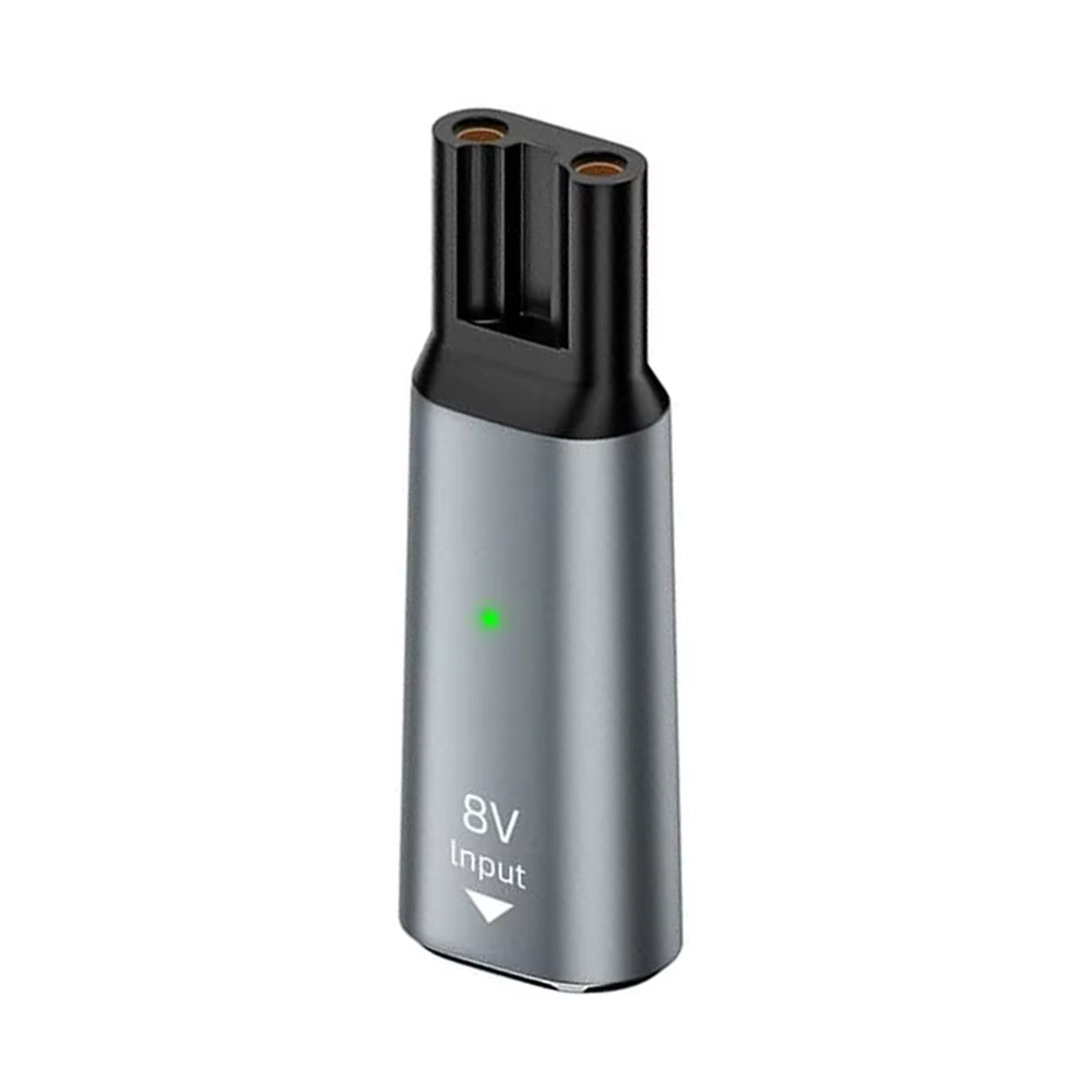 Adaptateur de chargeur de rasoir 8V HQ850 type-c