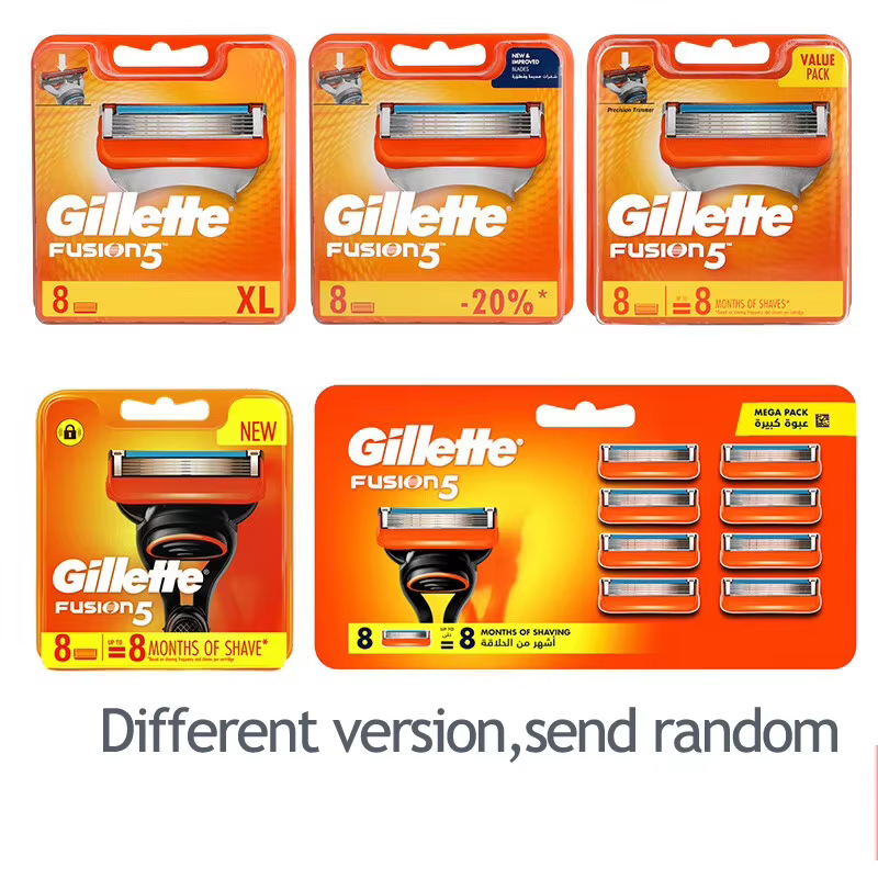 Lames de rasoir Gillette Fusion originales