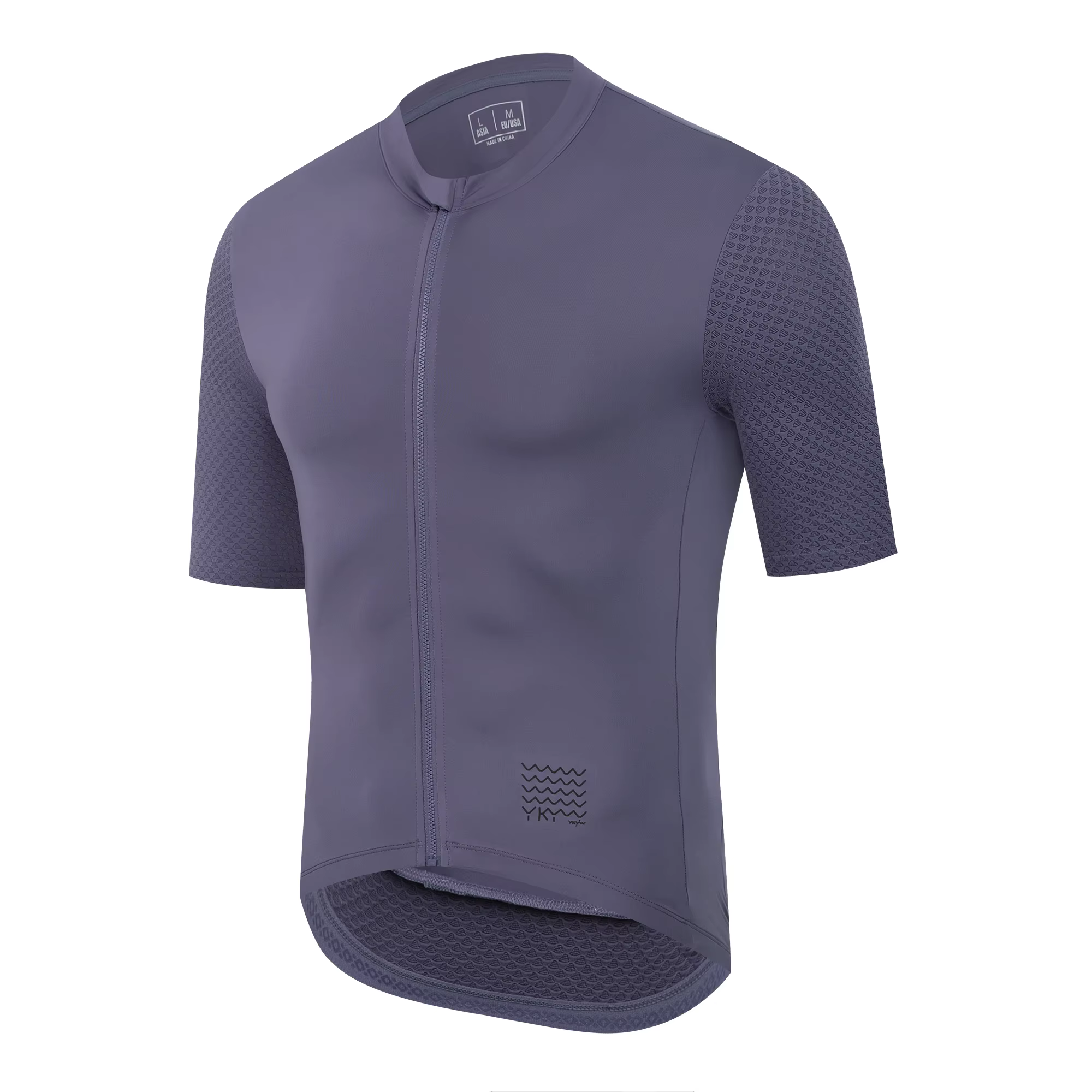 YKYWBIKE Maillot de cyclisme classique pour hommes été vélo Pro équipe chemise à manches courtes cyclisme Maillot vélo de route vêtements respirants