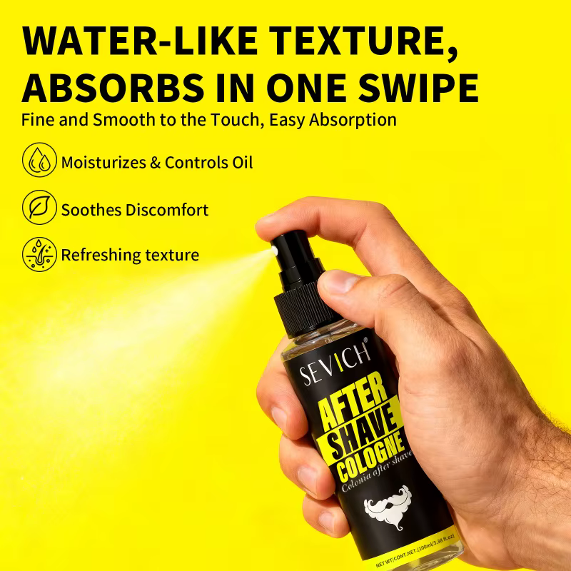Gel à raser Non irritant pour hommes