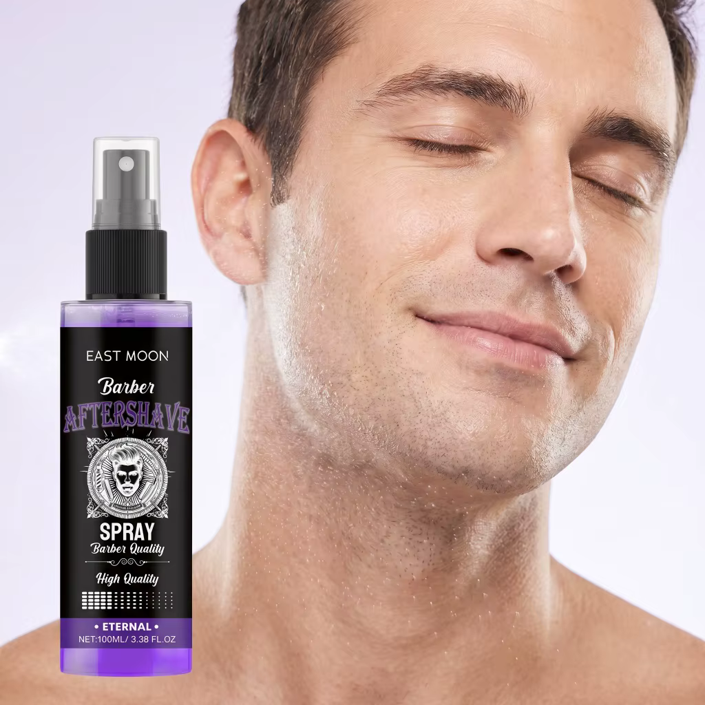 Spray après-rasage hydratant en profondeur pour hommes