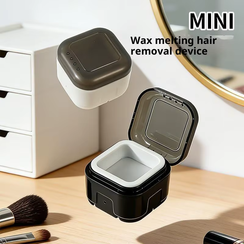Nouvelle Mini Machine Chauffe-Cire avec Bol en Silicone