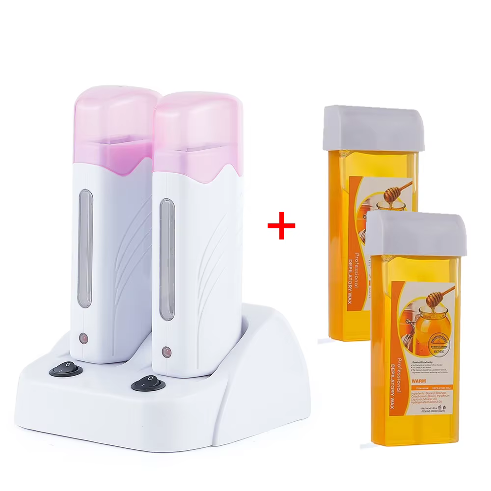Chauffe-cire électrique portable pour épilation