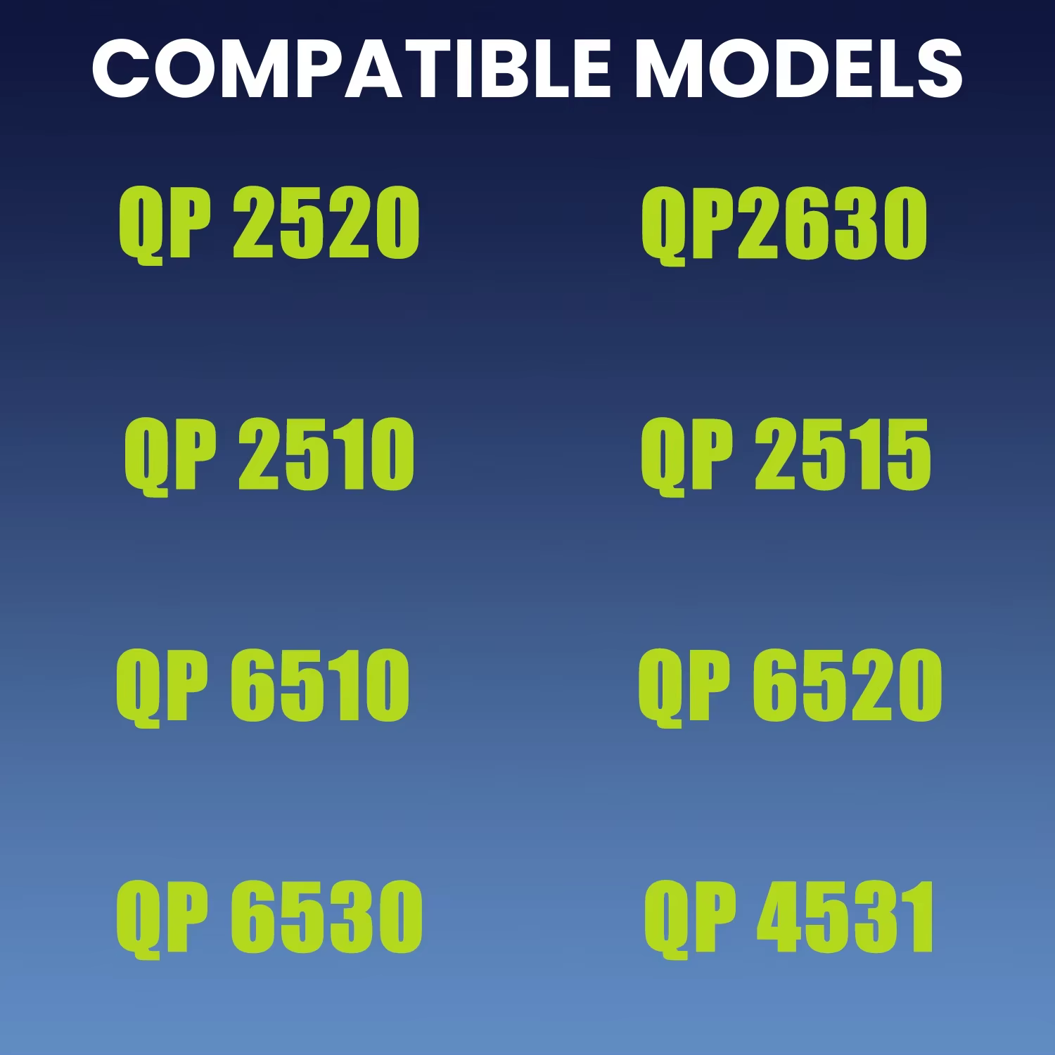 Lames de rechange de haute qualité compatibles avec le rasoir électrique One Blade QP2520 QP2630 QP2724 QP2834 QP6510 QP6520