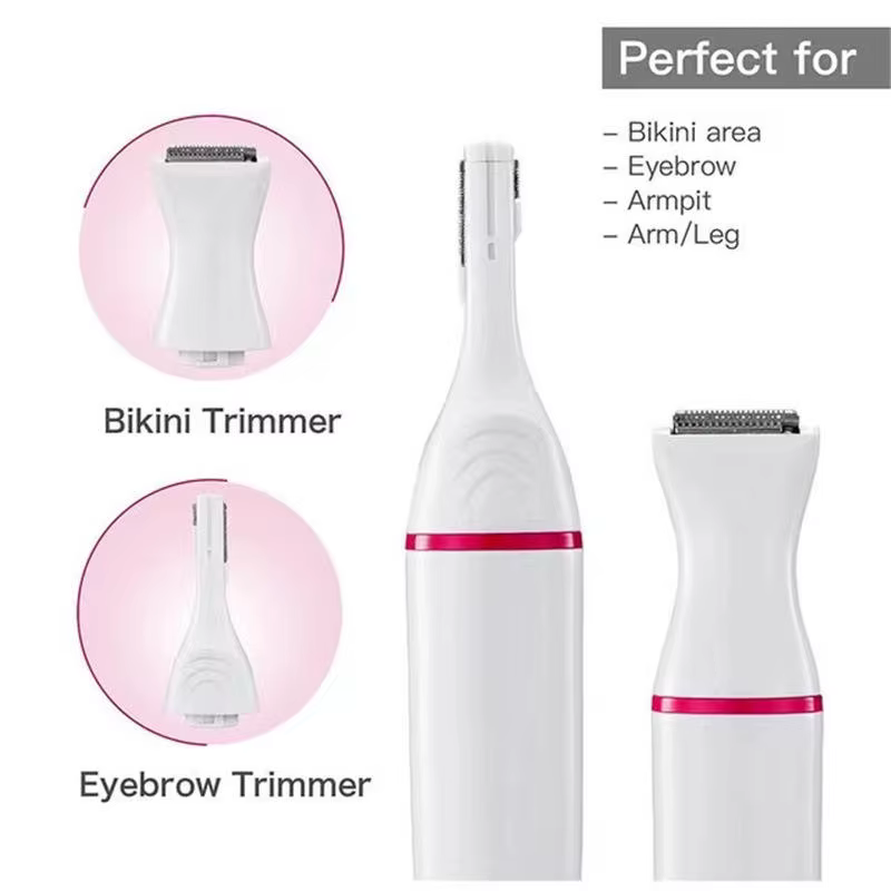 EyebloggKnife-Rasoir électrique 5 en 1 pour femme