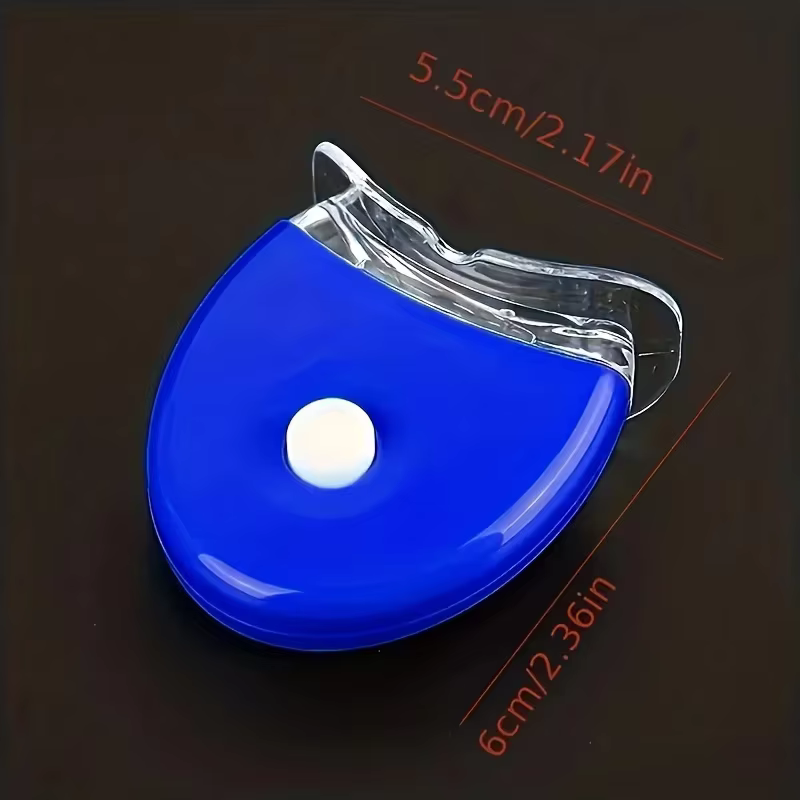 Lumière des dents Lumière des dents LED Lumière bleue Lumière des dents Lumière froide Lumière des dents, Kit de blanchiment des dents, blanchiment des dents sans fil à usage domestique