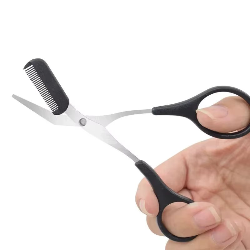 1/3 pièces rasoir de sourcils outils de maquillage ciseaux