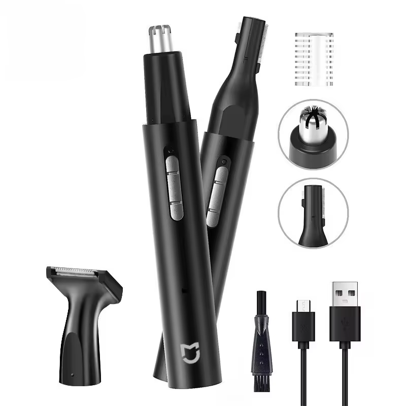 Tondeuse électrique Mijia pour le nez et les oreilles pour hommes