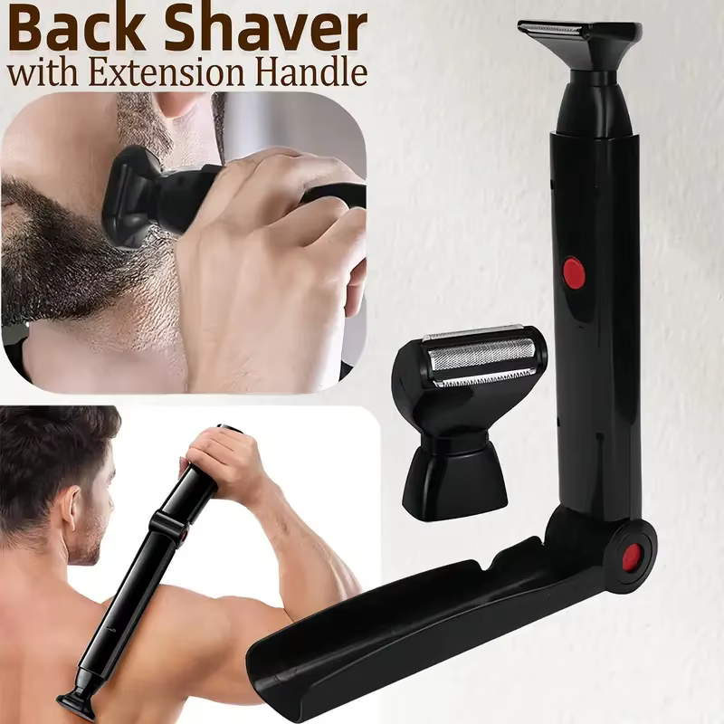 Rasoirs arrière pour hommes Body Groomers