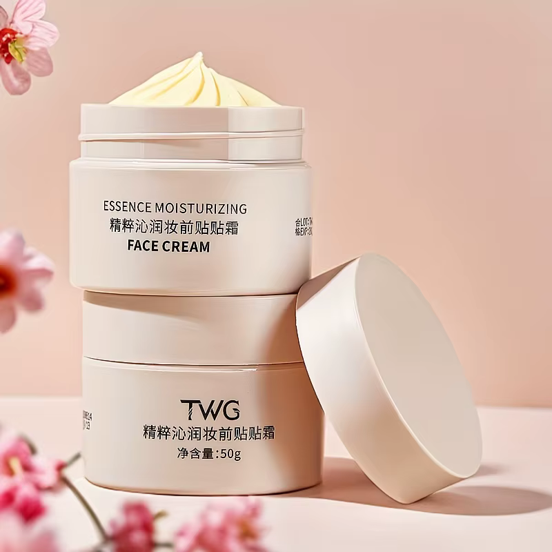 Crème hydratante à appliquer avant le maquillage - Hydratation longue durée
