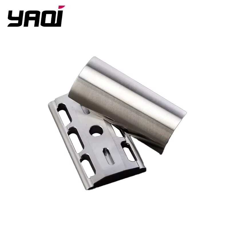 Tête de rasoir de sécurité inclinée Yaqi SLOPE en acier inoxydable 316