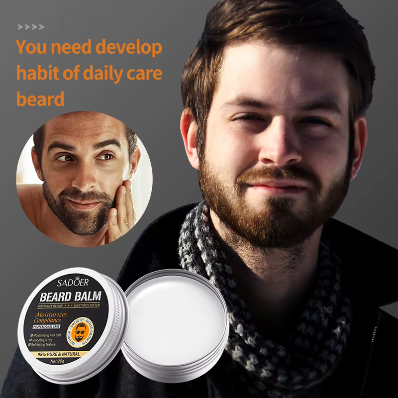 Kit de croissance de barbe pour hommes