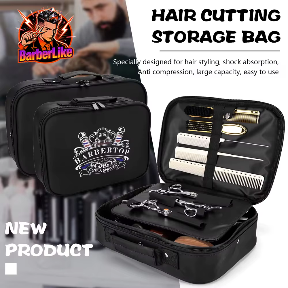 Sac de tondeuse électrique pour barbier