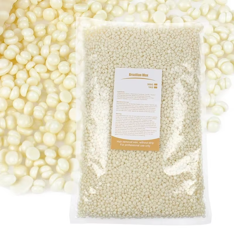 500g de cire dure haricots solide épilateur sans bande dépilatoire Film chaud