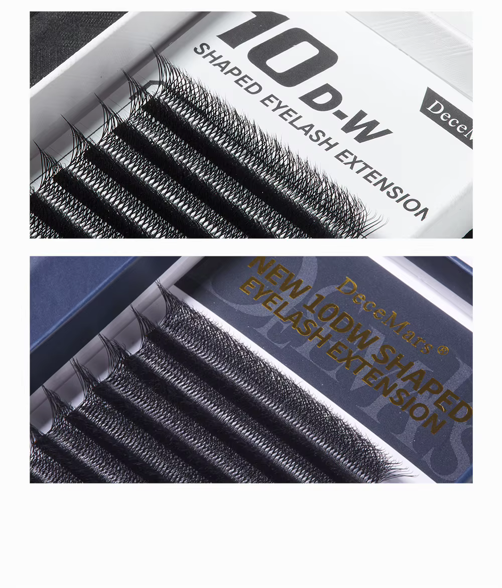 3DW/4DW/5DW/6DW/NOUVEAU 6DW/7DW/8DW/NOUVEAU 8DW/9DW/10DW/NOUVEAU 10DW Extension de cils pour le maquillage