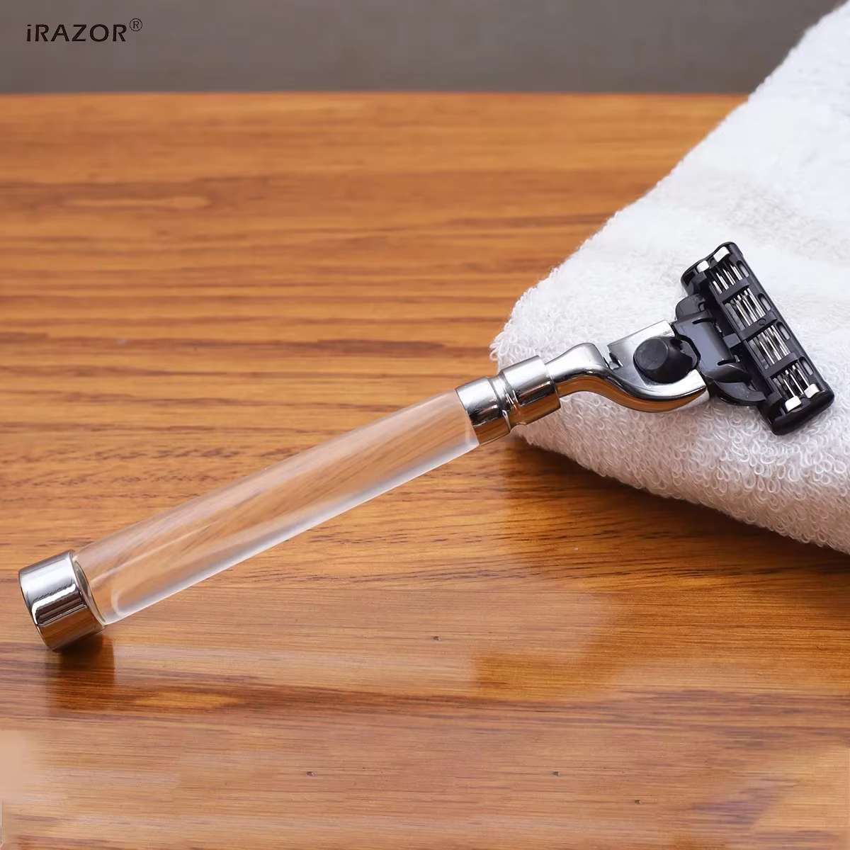 Rasoir de sécurité IRAZOR pour hommes