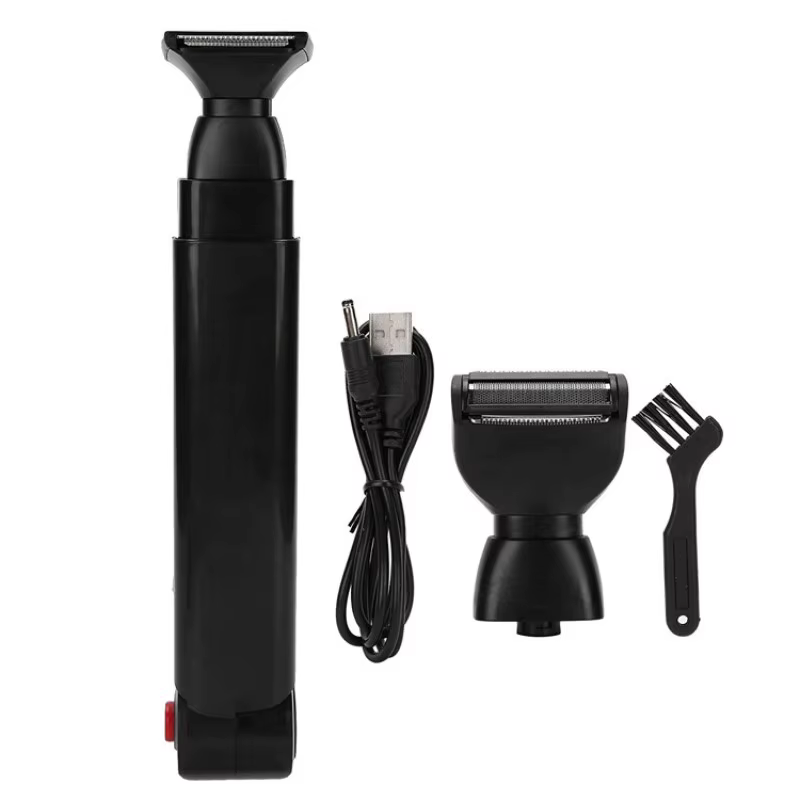 Rasoir électrique 2 en 1 pour le visage