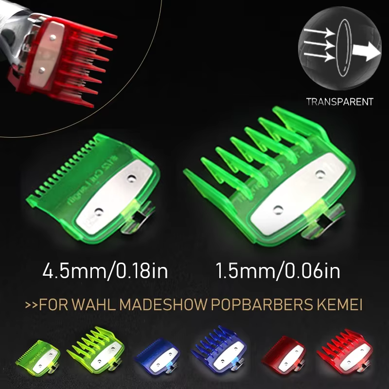 Guide de tondeuse à cheveux professionnelle 2 pièces pour Wahl