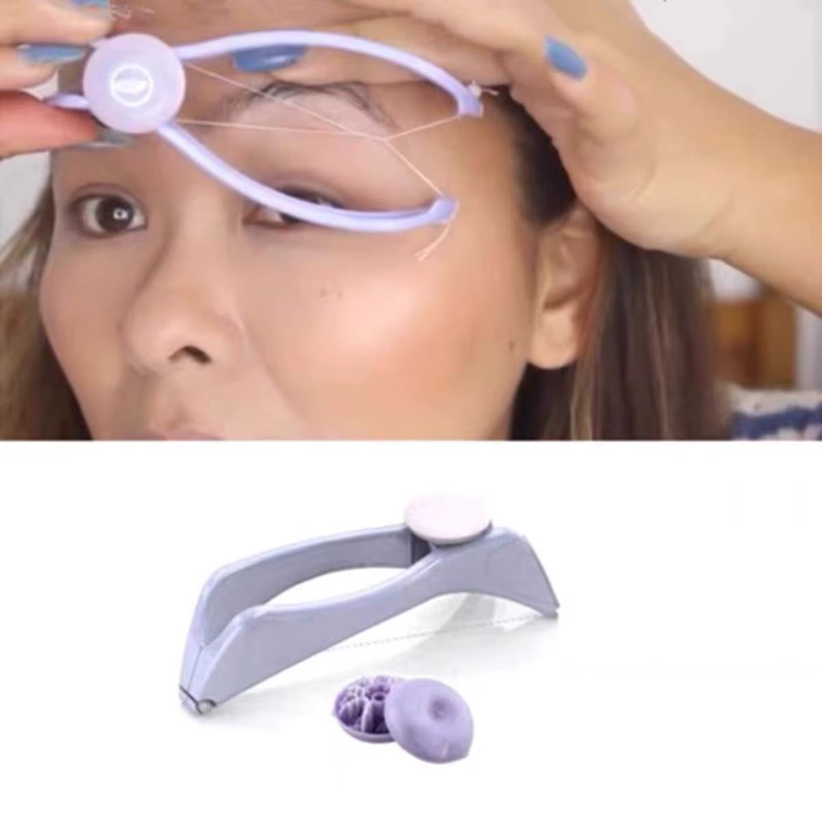 Mini épilation du visage épilateur femmes
