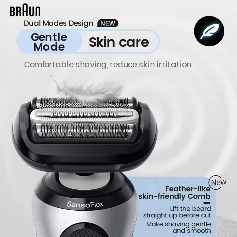 Rasoir électrique Braun Series 6 Pro 62-Sunder s pour homme