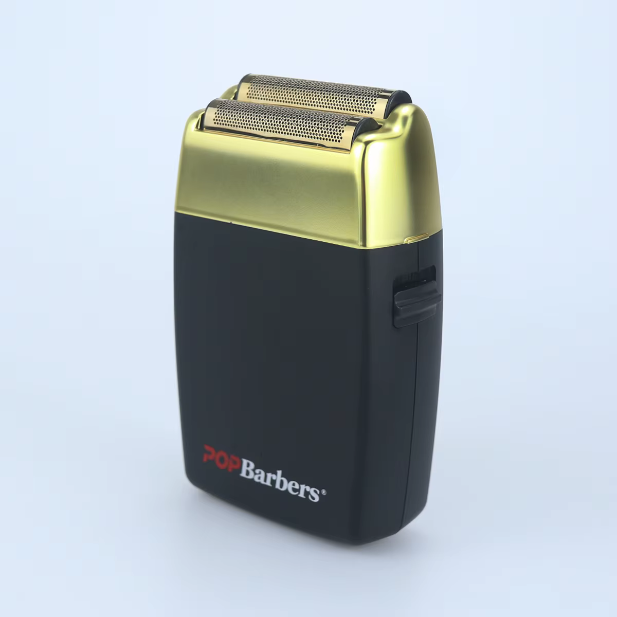 Rasoir professionnel pour barbier 11000 tr/min 7W Double lame de rasage électrique pour hommes Pop Barbers