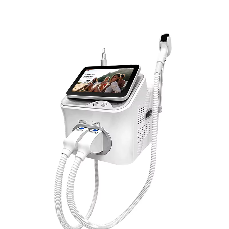Machine d'épilation à diode laser