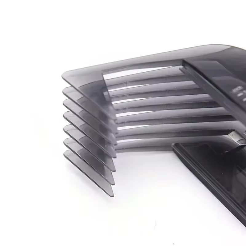 1 pièces tondeuses à cheveux noires tondeuse à barbe peigne accessoire pour Philips QC5130 QC5105 QC5115 QC5120 QC5125 QC5135