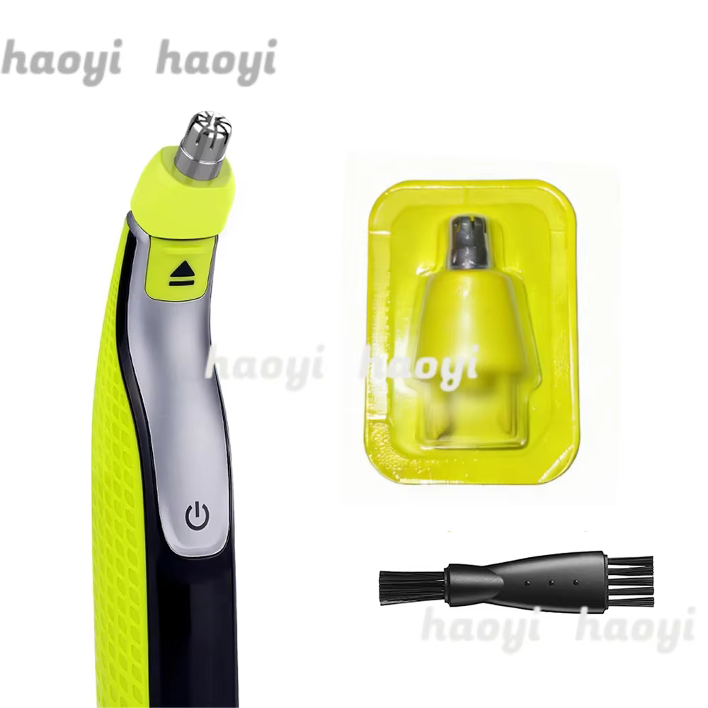 Têtes de rechange pour tondeuse à poils de nez Brangdy, pour rasoir Philips OneBlade QP2520 QP2630 QP6520 QP6530, lame à double tranchant lavable