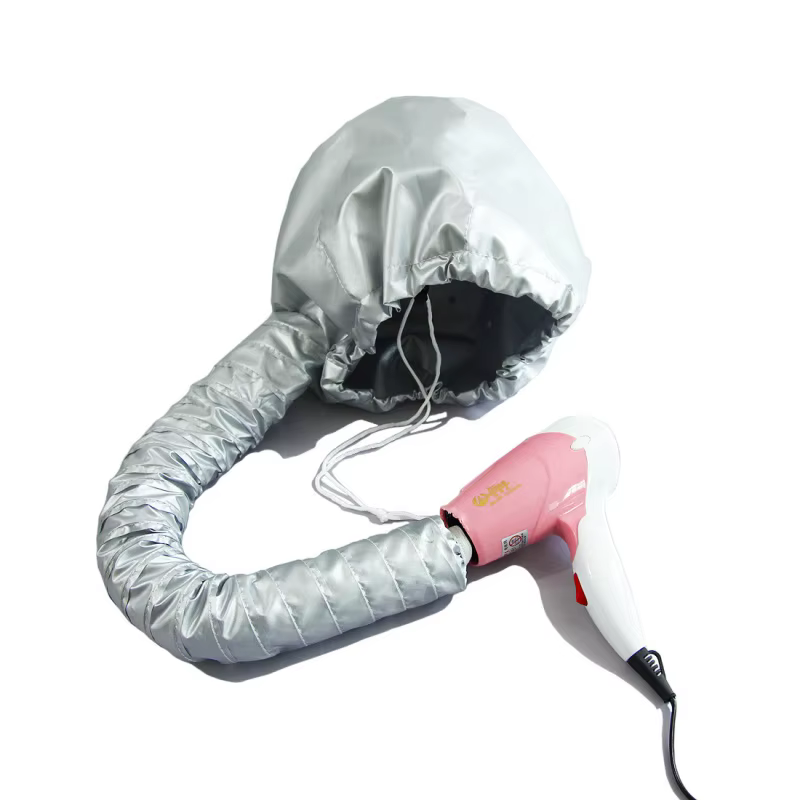 Bonnet de traitement des cheveux Sèche-cheveux Bonnet de séchage des cheveux Soins Perming et mourage Coiffage Séchage avec air chaud Bonnet de traitement des cheveux Douche
