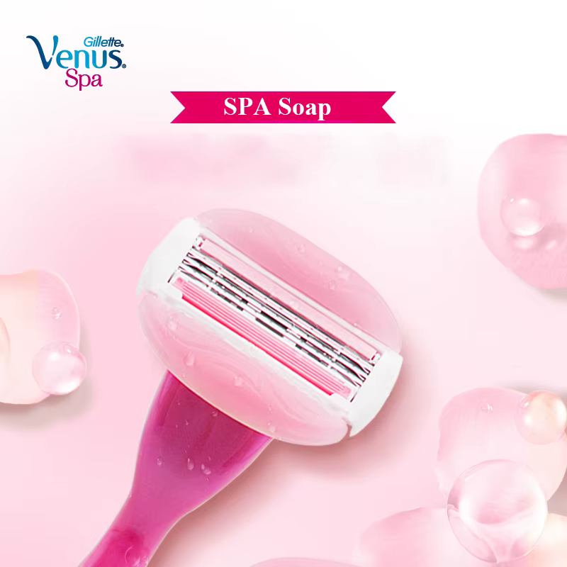 Gillette Venus-Lame de rasoir avec spa lisse pour femme