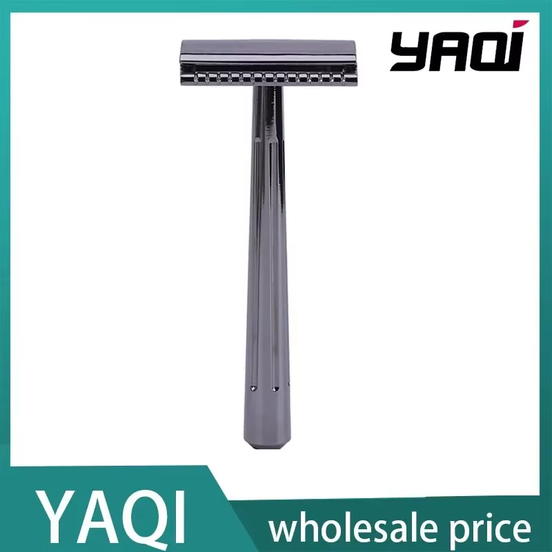 YAQI rasoir à barbe SE Katana Globe Trotter rasoir de sécurité à bord unique pour hommes objets de collection cadeau d'anniversaire