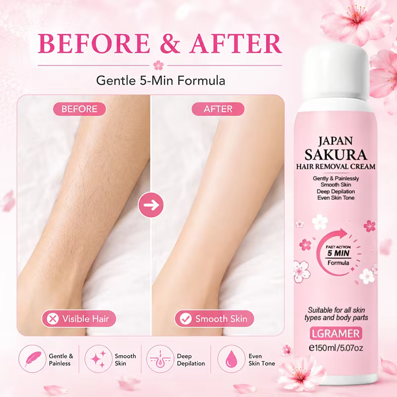 Crème dépilatoire pour femmes 150 ml