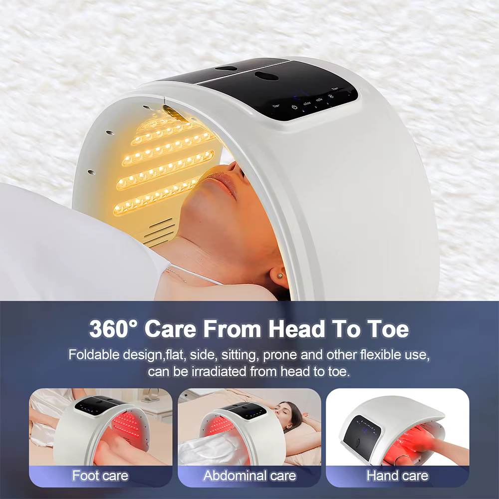 Foreverlily LED Photon Machine de beauté du visage rajeunissement de la peau Lifting