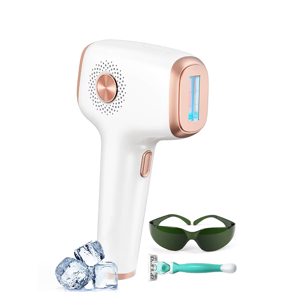Épilateur indolore IPL pour femme