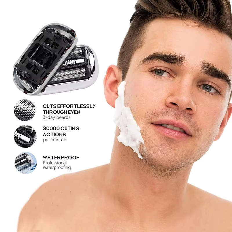 Tête de rasoir électrique de remplacement pour Braun Series 7 73S 70-N1300S 70-S4200cs 70-B7200cc 70-N4300cs 70-B4320cs 70-S7300cc 70-S7001cc